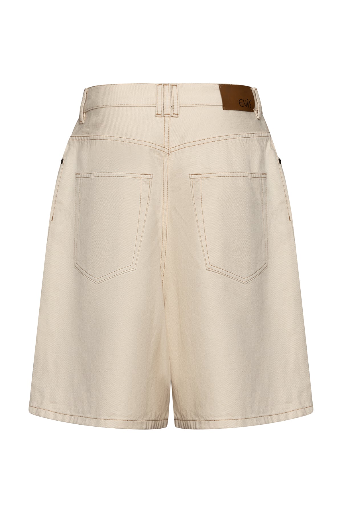 Jessy Jeans in Ecru