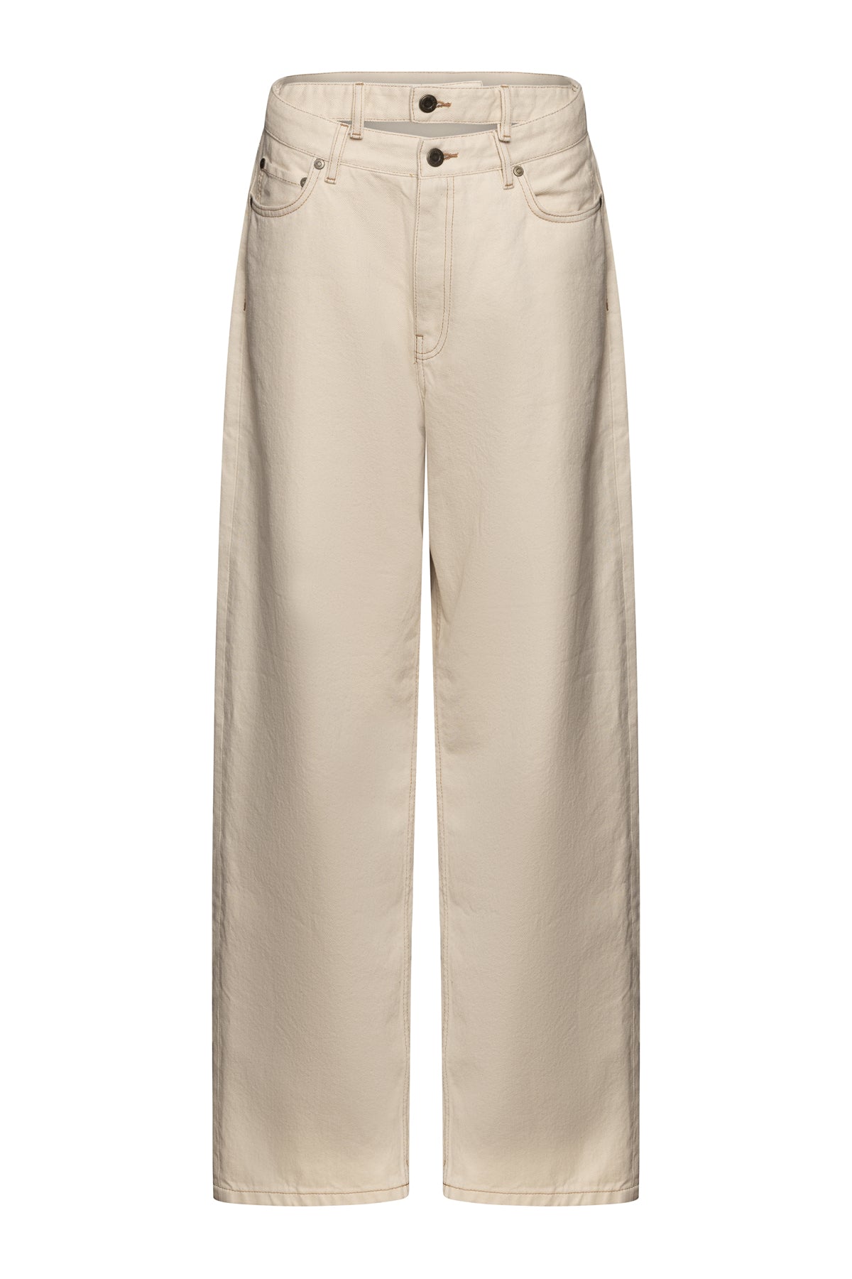 Alexa Jeans In Ecru