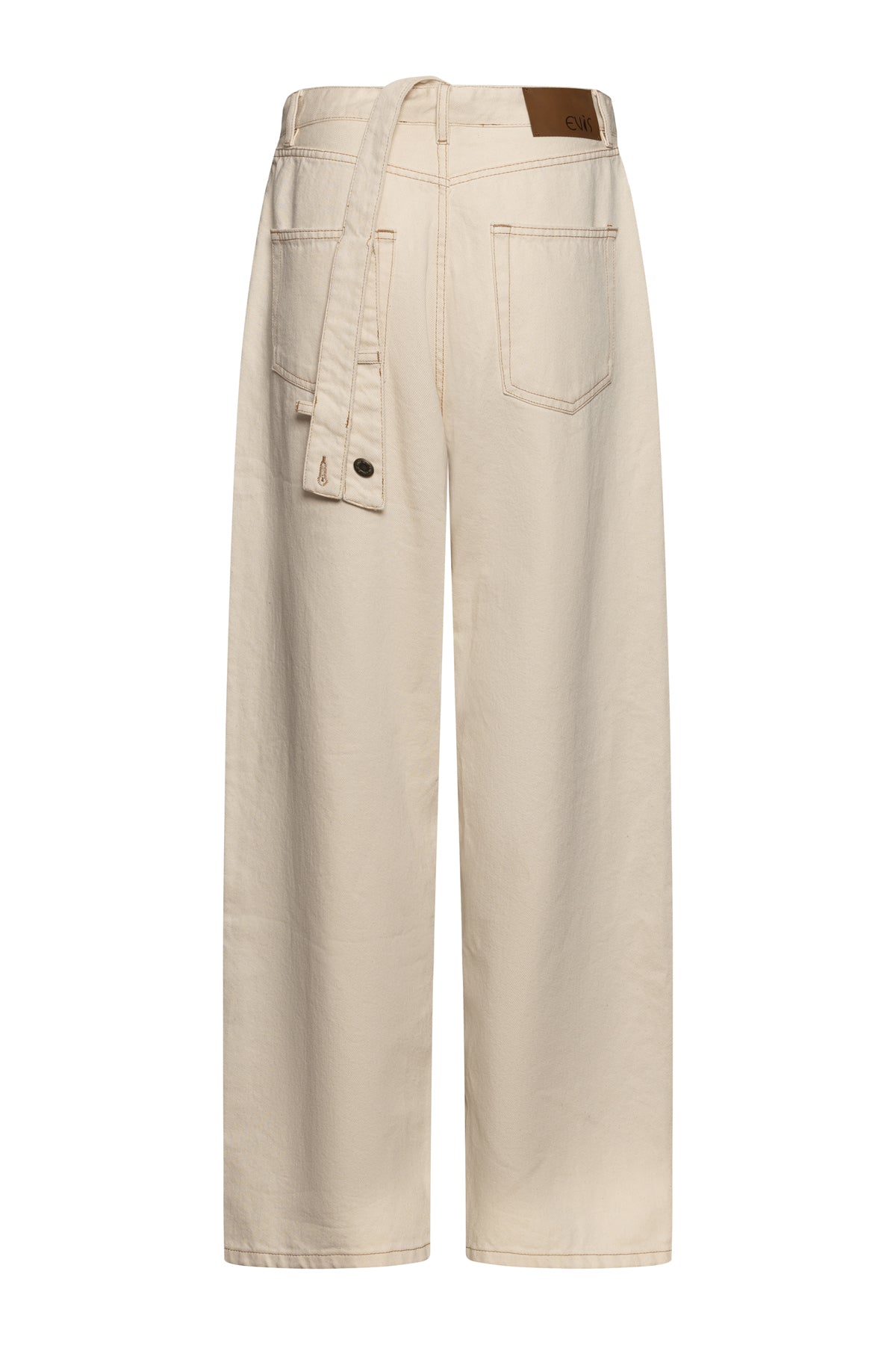 Alexa Jeans In Ecru