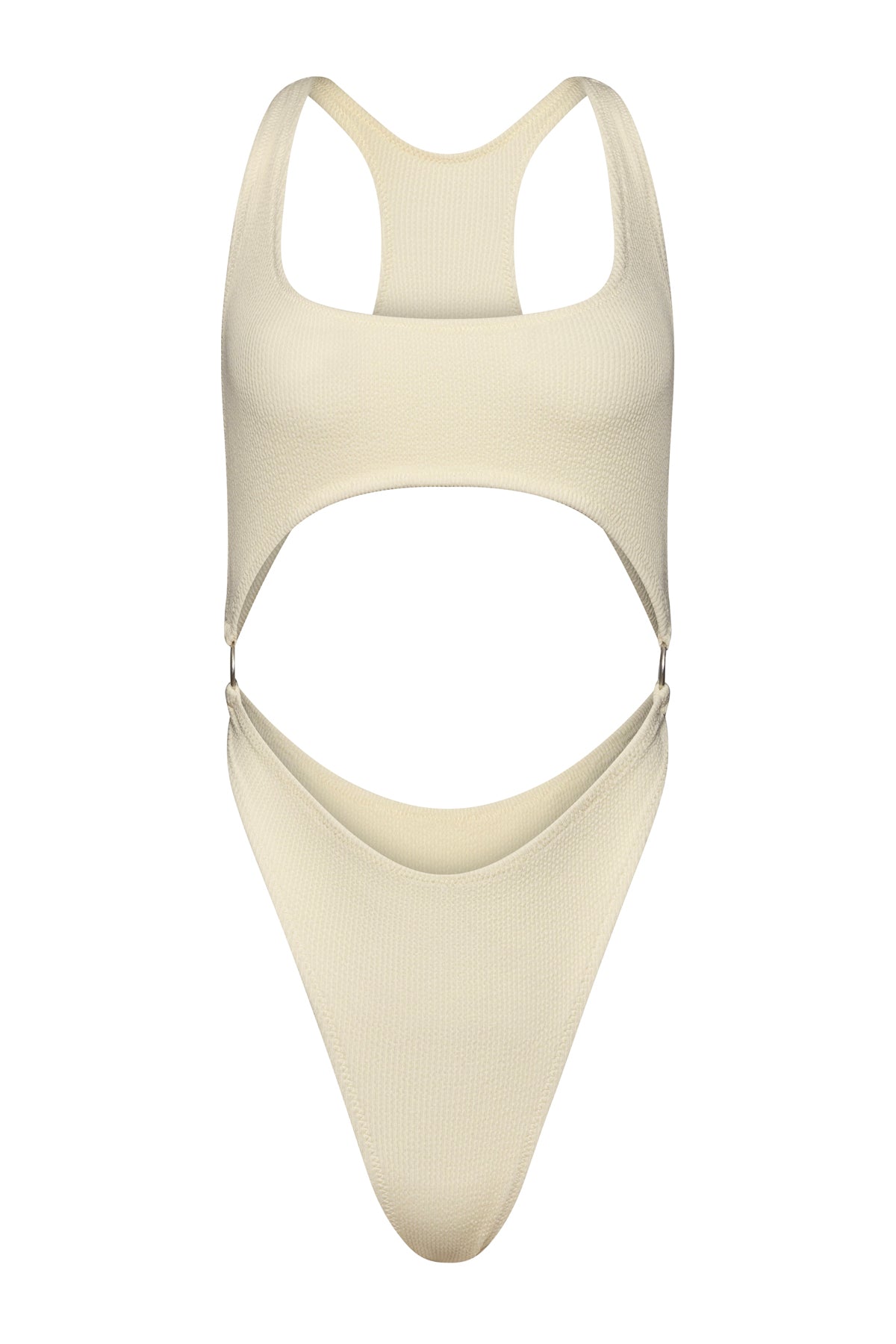 DC-10 Swimsuit In Yellow