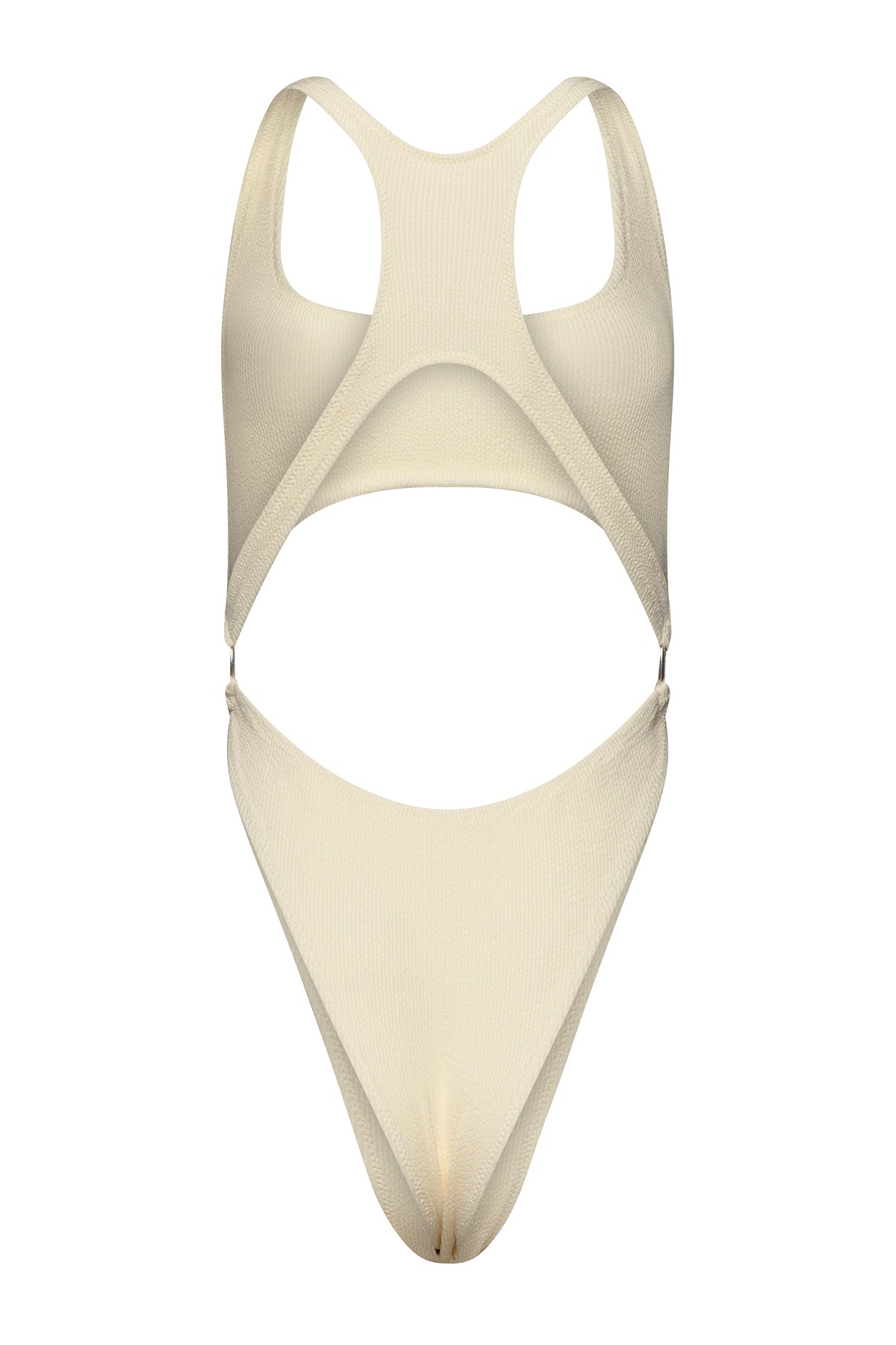 DC-10 Swimsuit In Yellow
