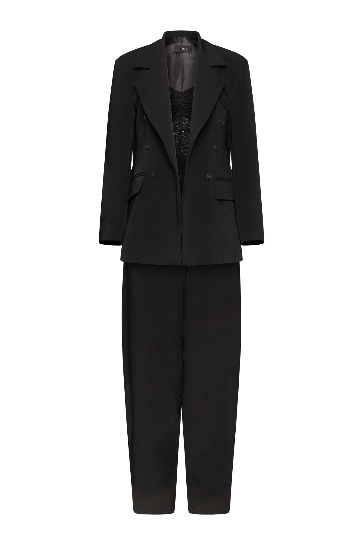 Vally Blazer In Black