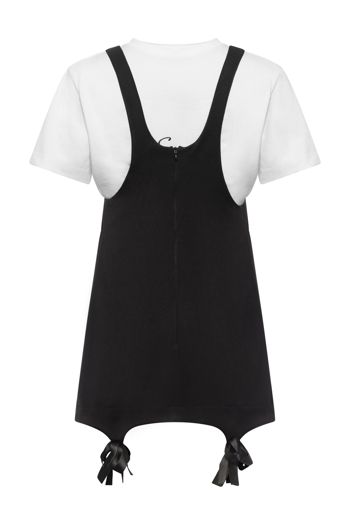 Bodysuit Embroidery Sexy Mama In White