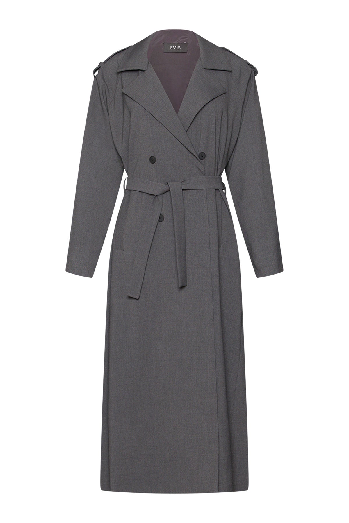 Maive Blazer In Grey