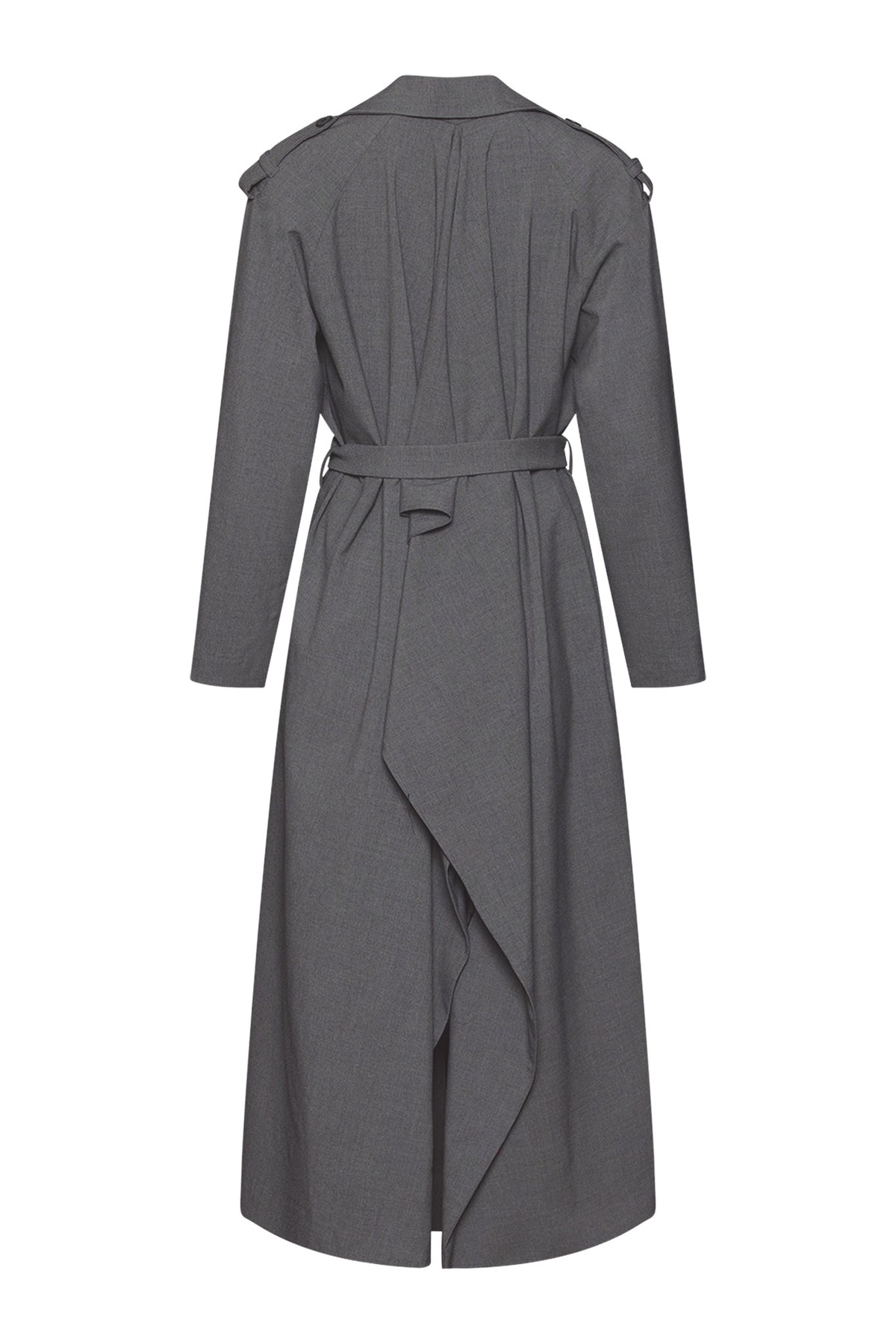 Maive Blazer In Grey