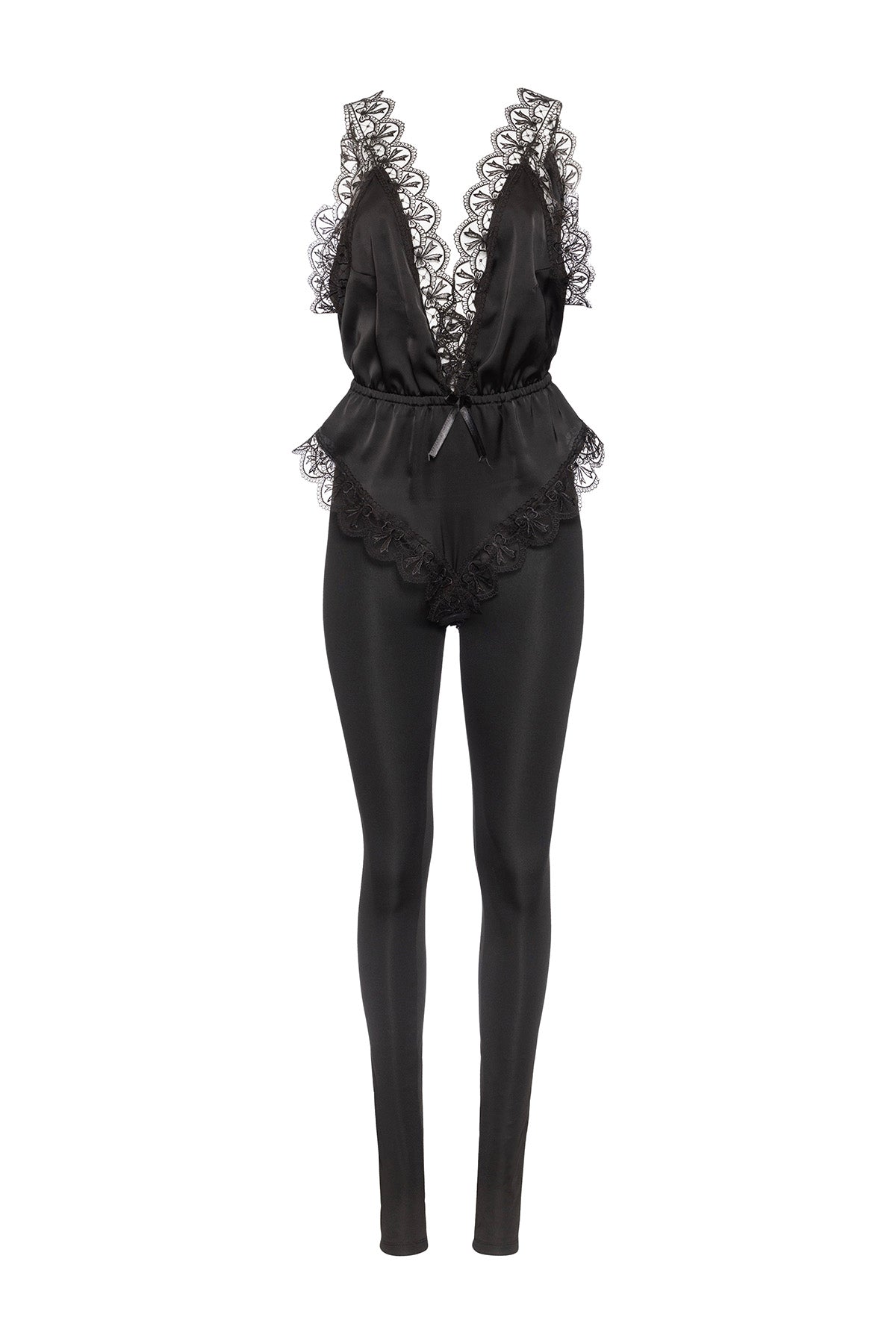 Sexy Multifunctional Lace Body