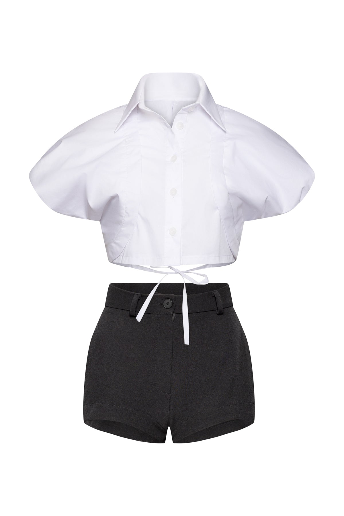 Tanya Shorts In Black