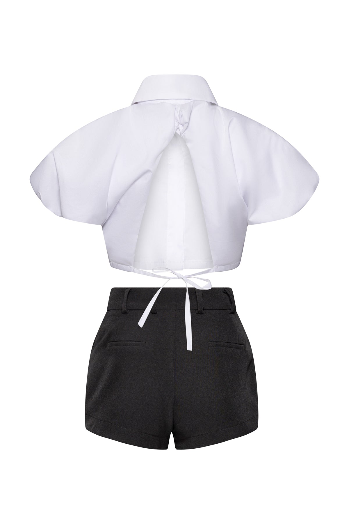 Tanya Shorts In Black