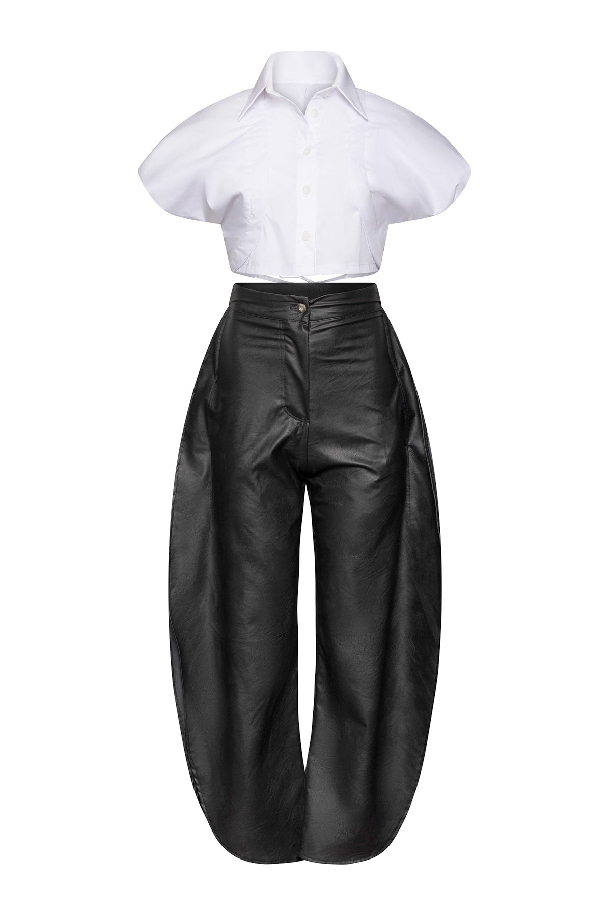 Iri Leather Pants