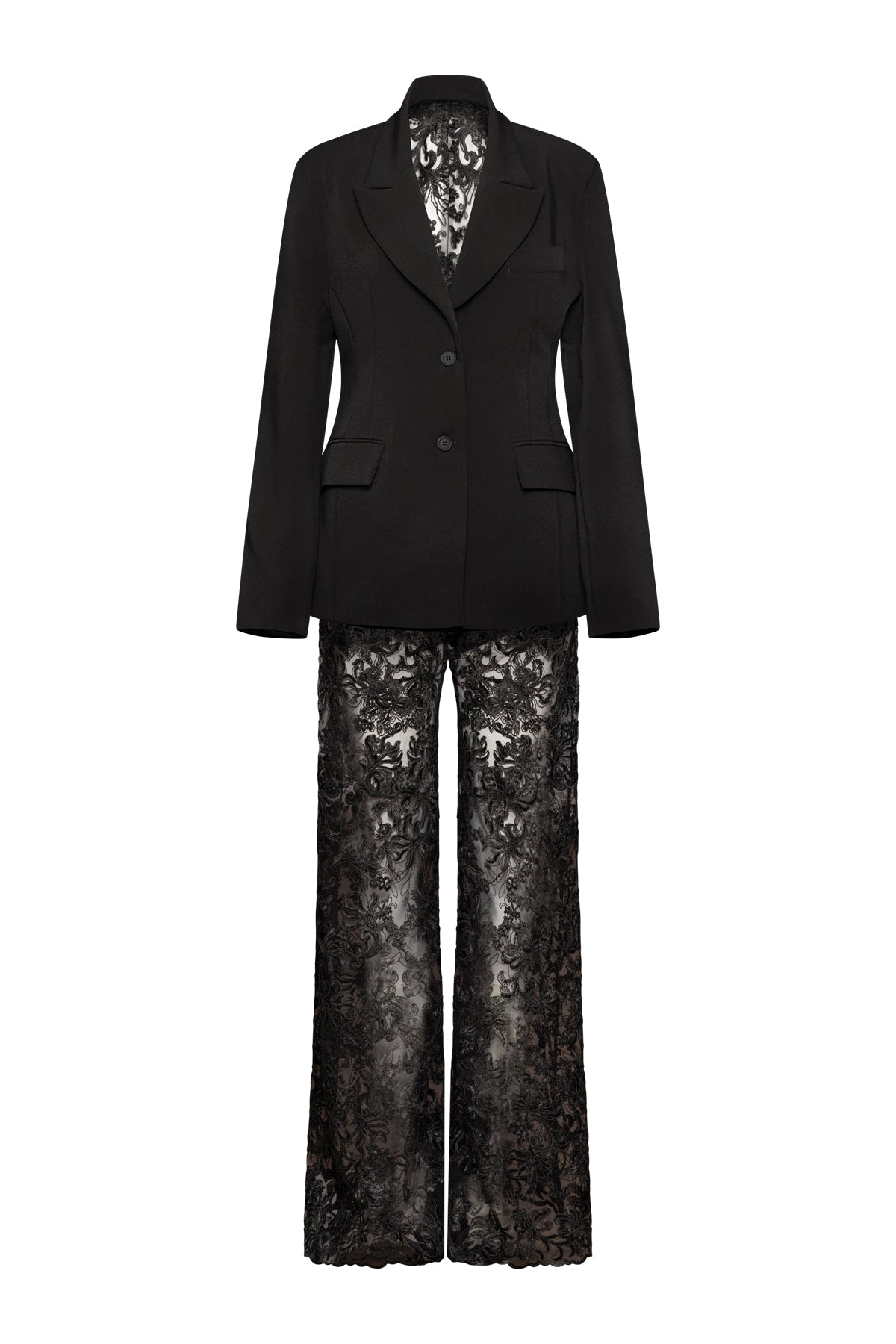 Bony Lace Blazer