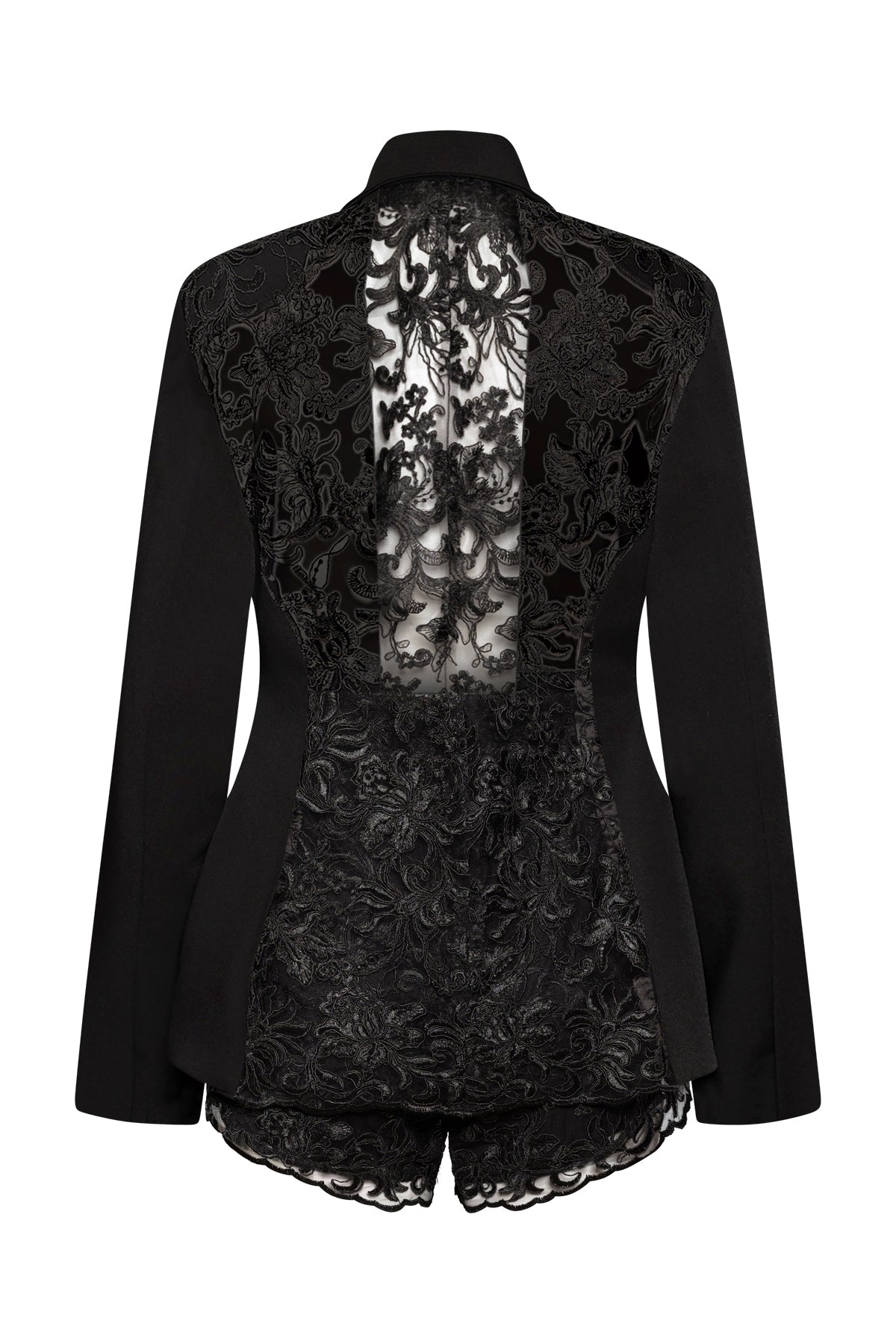 Bony Lace Blazer