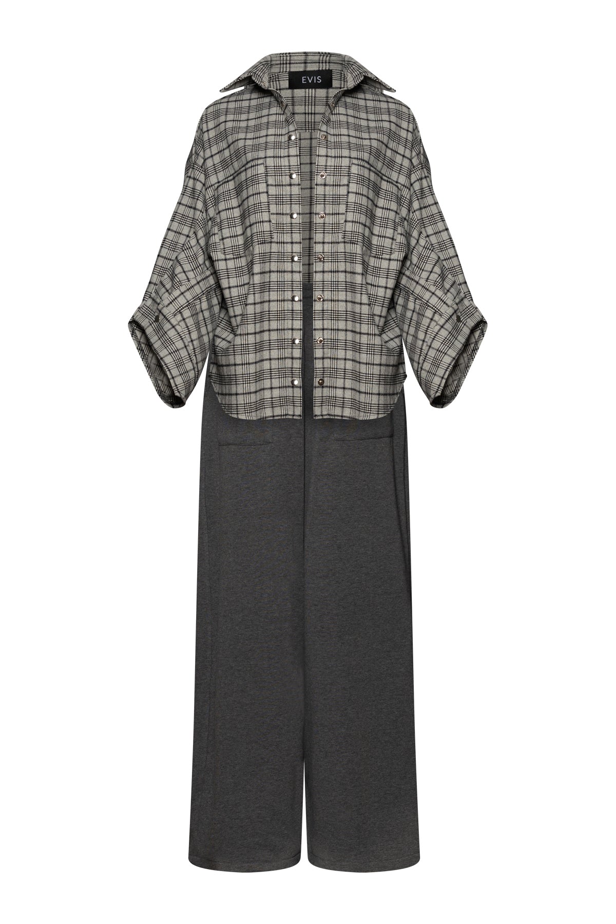 Vicky Bottoms In Grey