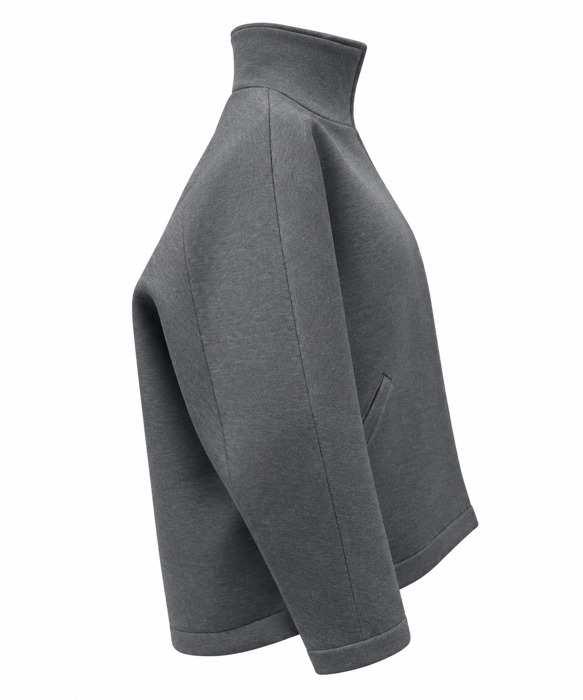 Noa Long Blazer In Grey