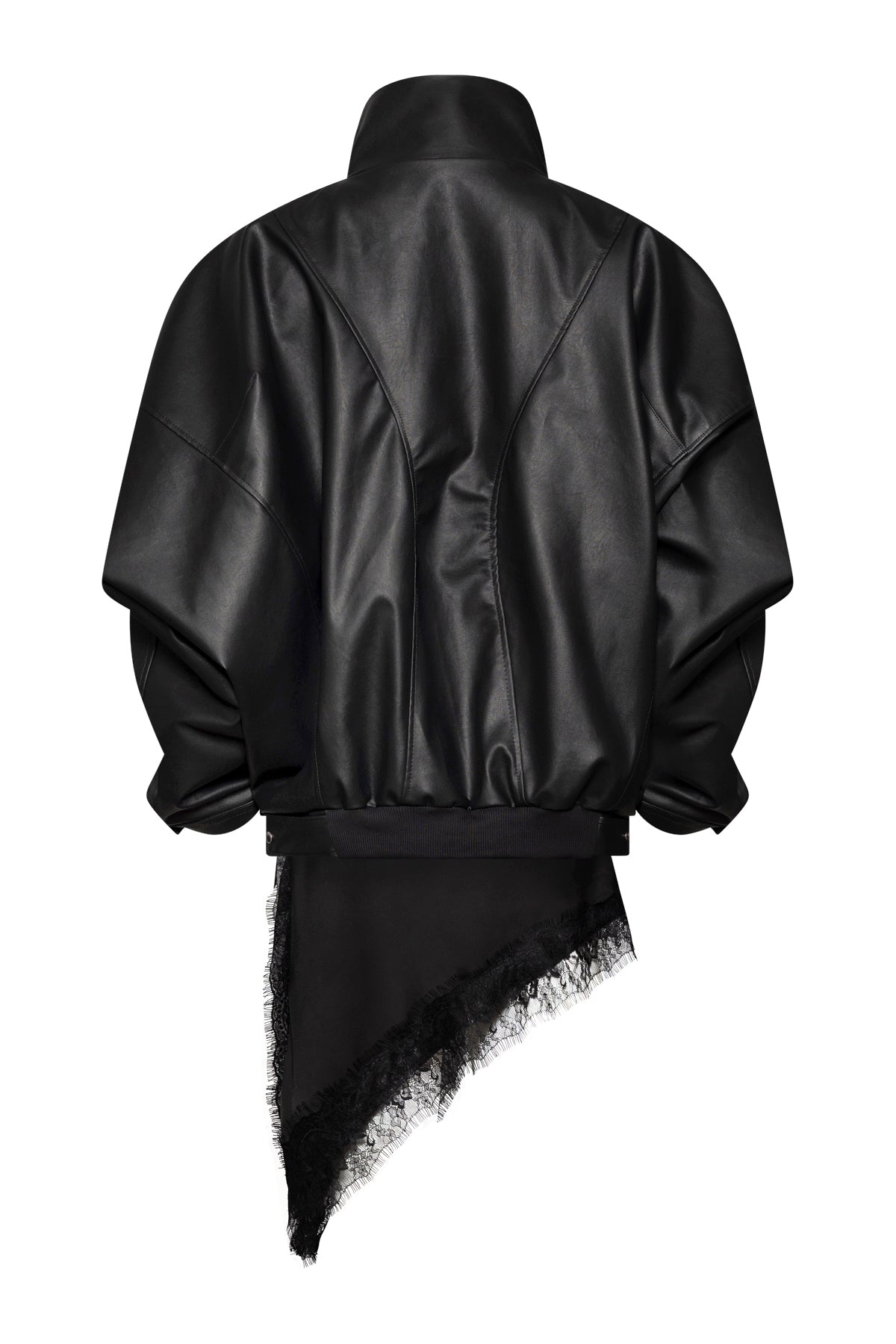 Amelia Asymmetric Skirt In Black