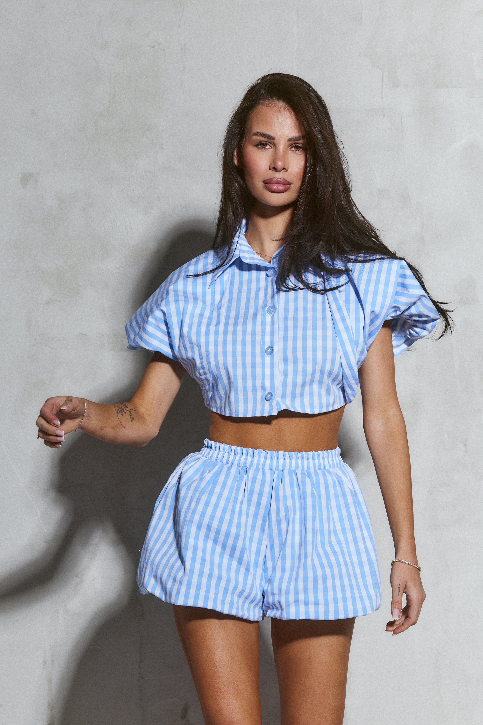 Iri Shorts In Blue
