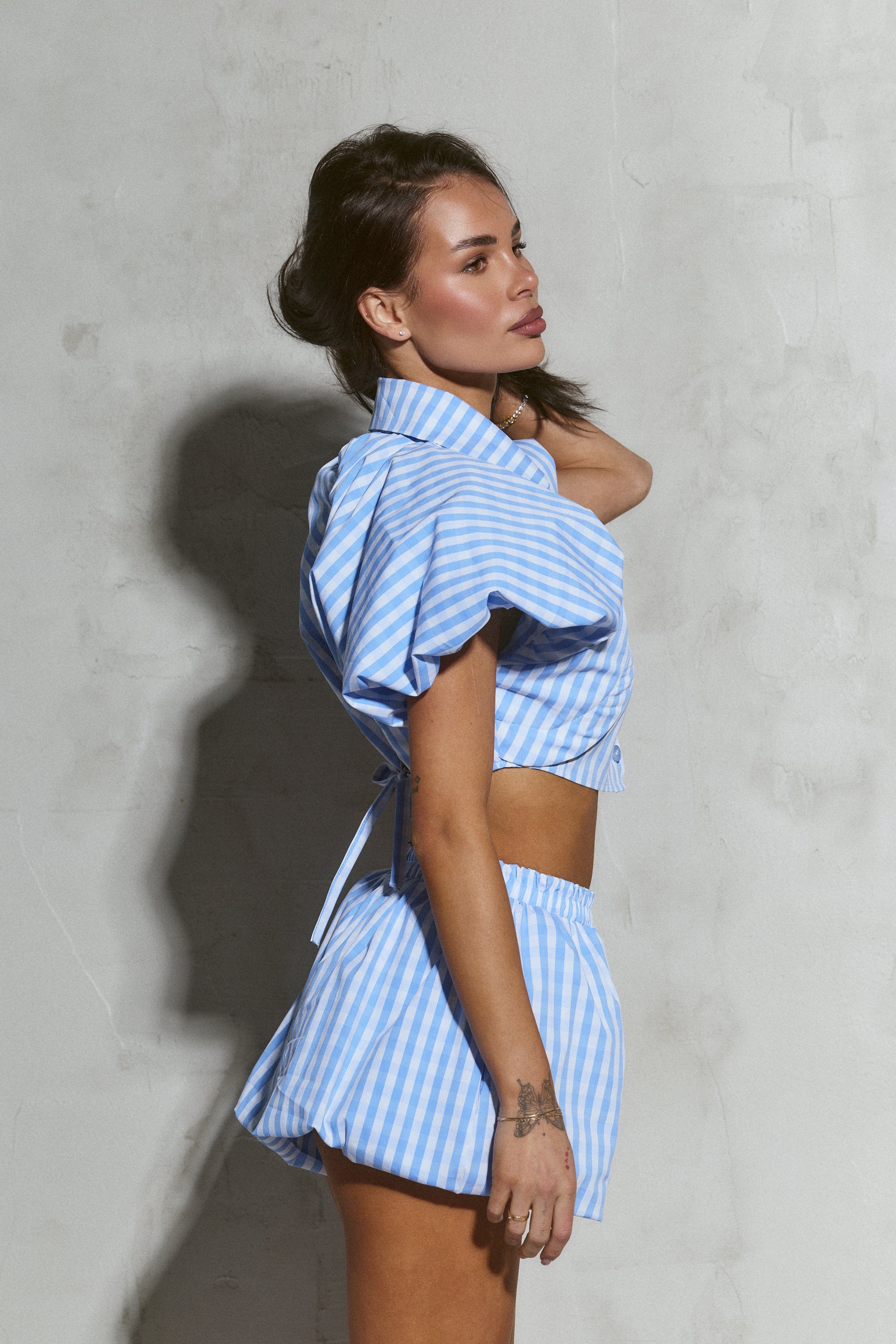 Iri Shirt In Blue