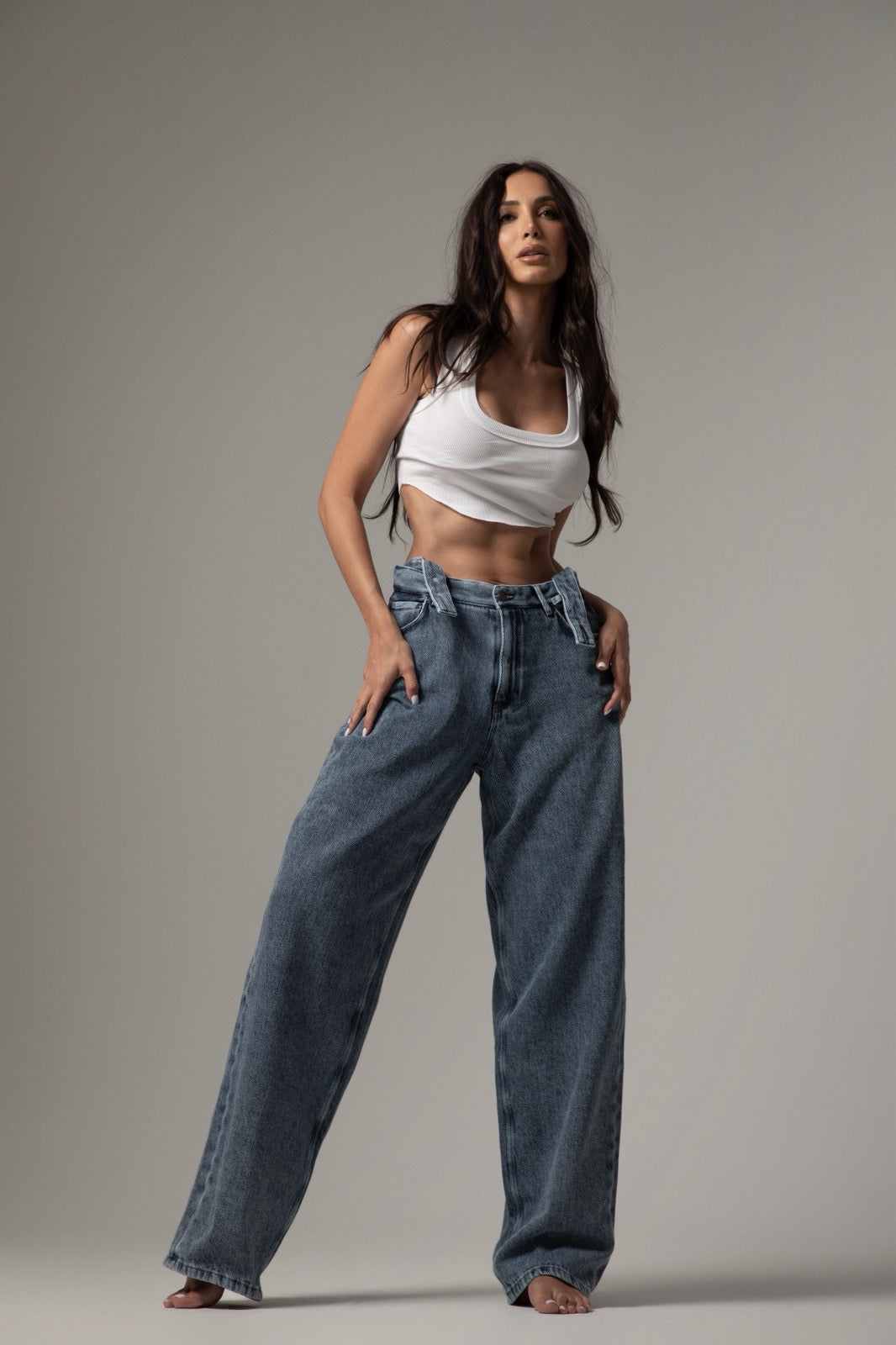 Alexa Jeans In Blue