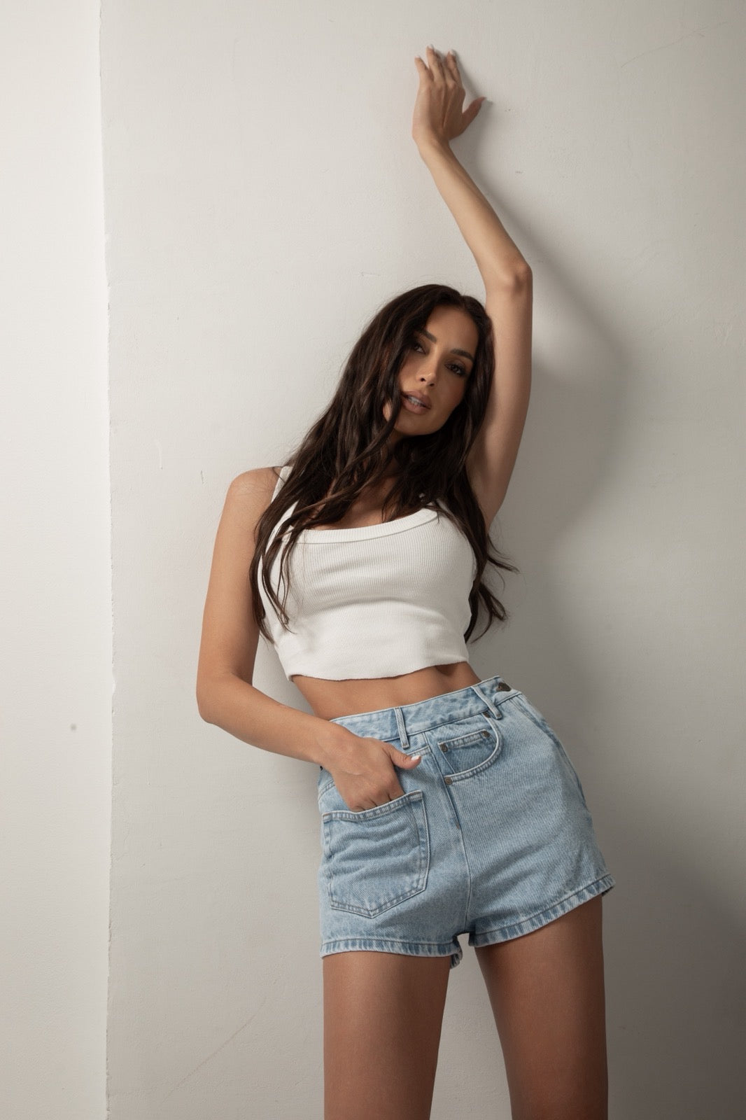 Jessy Top In White