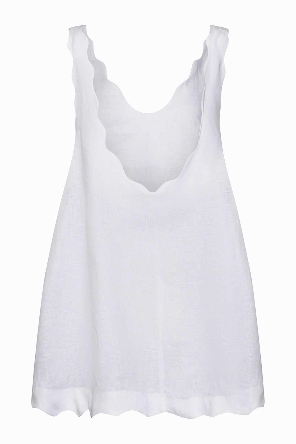 Anabel Dress In White