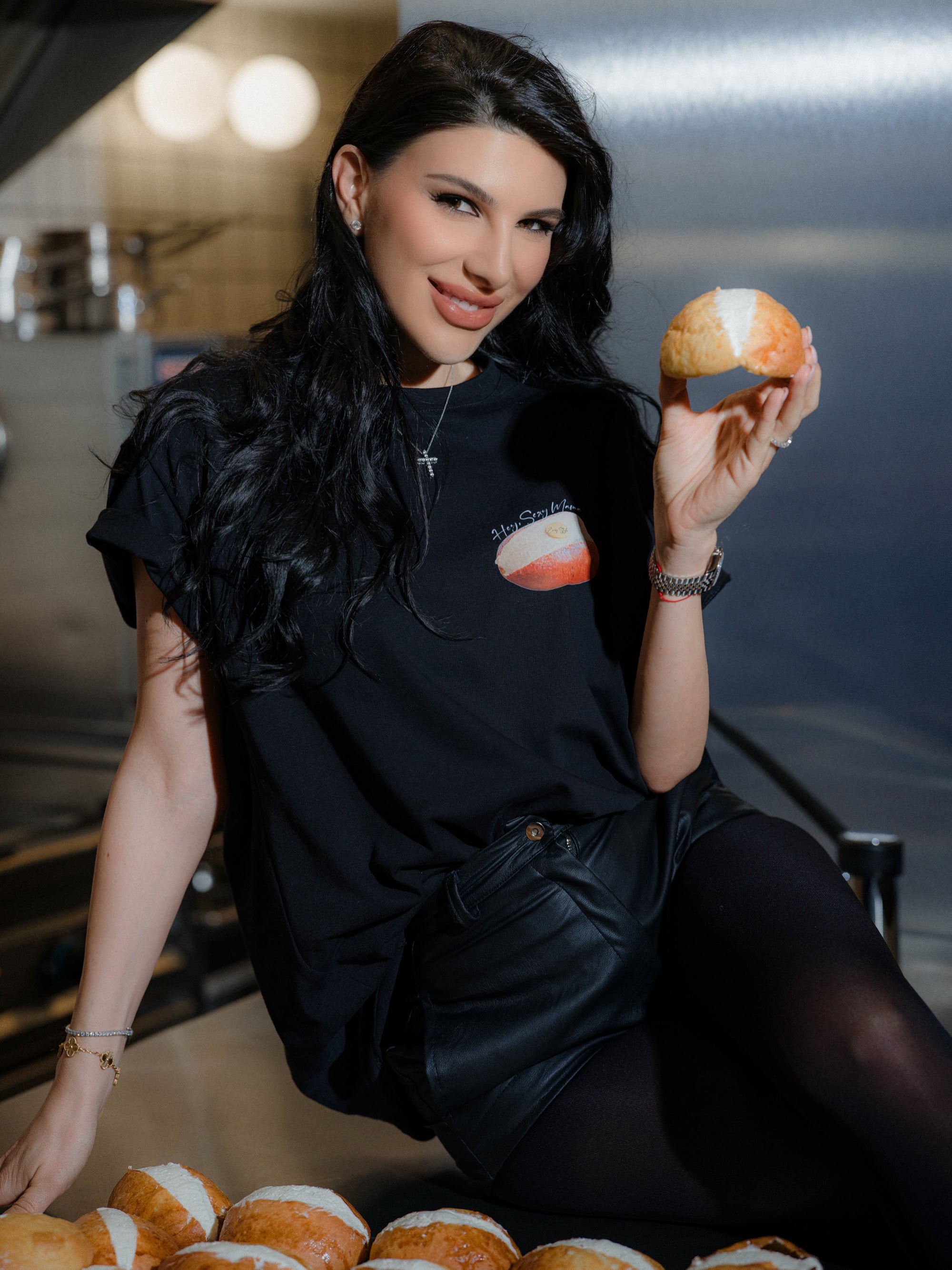 T-shirt With Dessert