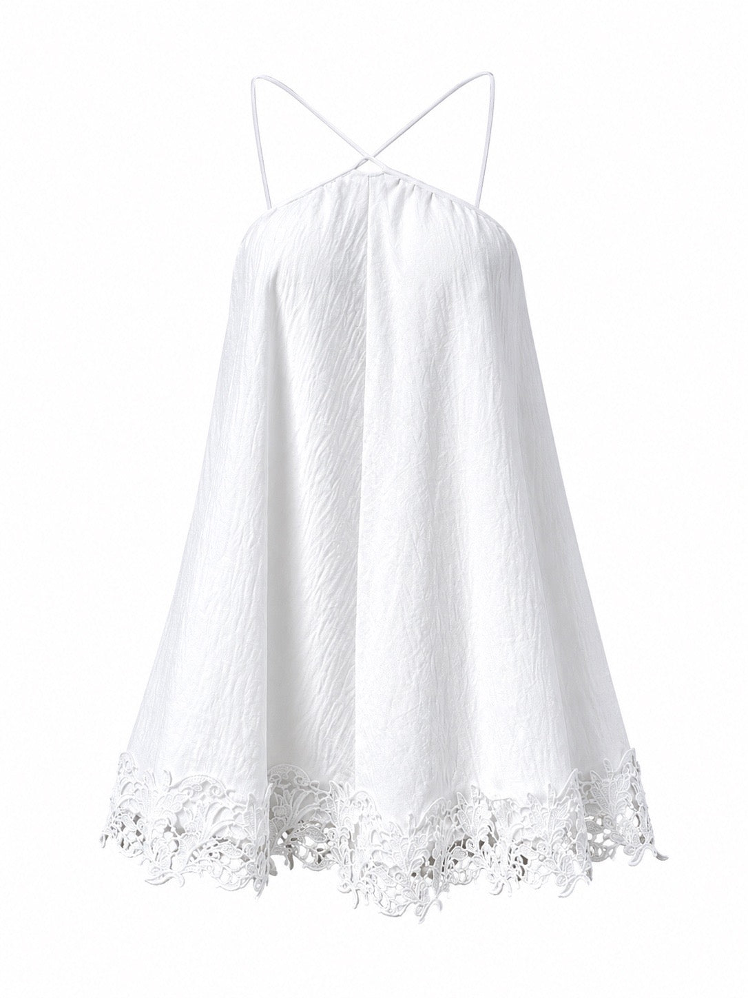 Dolly Dress In White